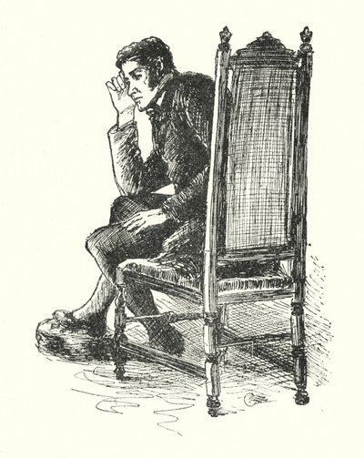 Illustration for Jane Eyre by Charlotte Bronte (litho) بواسطة إدموند هنري جاريت
