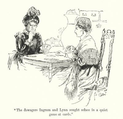 Illustration for Jane Eyre by Charlotte Bronte (litho) بواسطة إدموند هنري جاريت