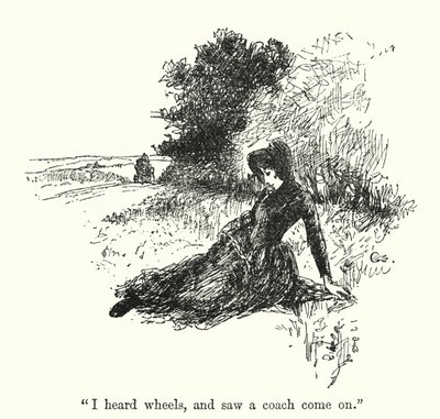 Illustration for Jane Eyre by Charlotte Bronte (litho) بواسطة إدموند هنري جاريت
