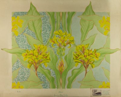 الزنبق الهندي ، c.1895 (الغواش على الورق) بواسطة ادموند هنتر