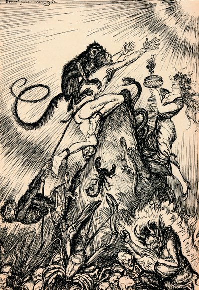 نخرج من خلال العديد من العبودية في الحرية ، c1918 ، 1918 بواسطة ادموند جوزيف سوليفان