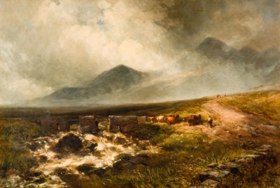 سنودون ، 1894. بواسطة إدموند موريسون ويمبيريس