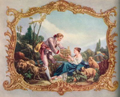 "القفص" ، 1755 بواسطة أوتو المحدودة