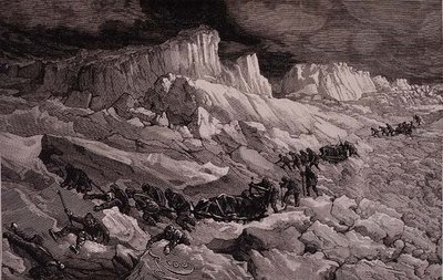 "In the Ice Floes" من فيلم "Voyage a la Mer Polaire" بواسطة إدوارد (بعد) ريو