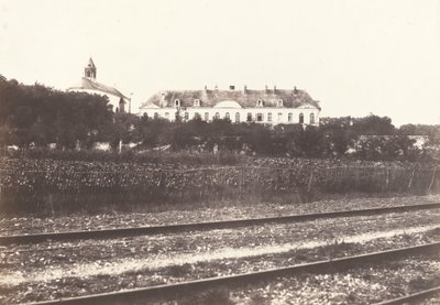 جارد أبي بالقرب من أبفيل ، ج. 1855. بواسطة إدوارد بالدوس