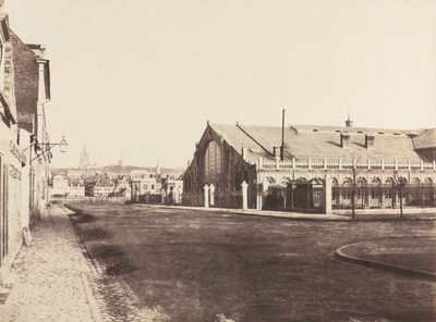 جابل الجملون من محطة سكة حديد بولون ، ج. 1855. بواسطة إدوارد بالدوس
