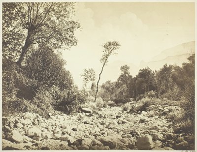 Voreppe Dauphine ، ج. 1855. بواسطة إدوارد بالدوس