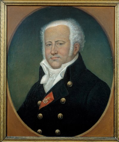 صورة جان نيكولاس بارون كورفيسارت (1755-1821) طبيب نابليون الأول. رسم إدوارد درو (القرن التاسع عشر) بواسطة إدوارد درو