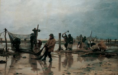 ربط الشباك ، 1885 بواسطة إدوارد جوزيف دانتان