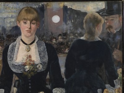 A Bar at the Folies-Bergere، 1881-82 (تفاصيل 2536) بواسطة إدوارد مانيه