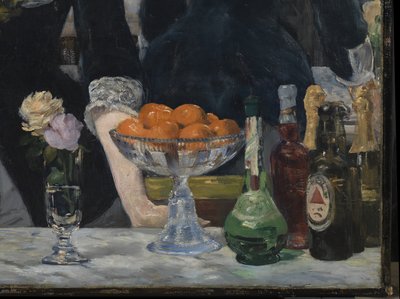 A Bar at the Folies-Bergere، 1881-82 (تفاصيل 2536) بواسطة إدوارد مانيه