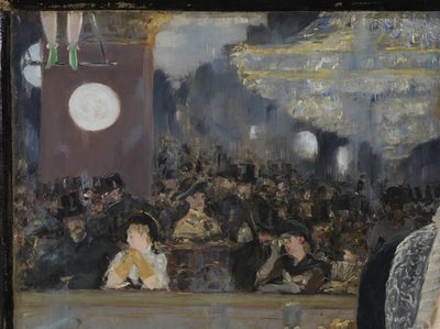 A Bar at the Folies-Bergere، 1881-82 (تفاصيل 2536) بواسطة إدوارد مانيه