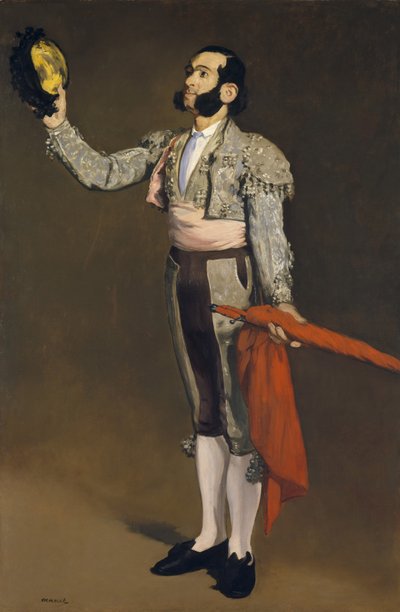 ماتادور ، 1866-1867 بواسطة إدوارد مانيه