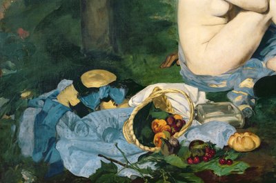 غداء على العشب ، 1863 بواسطة إدوارد مانيه
