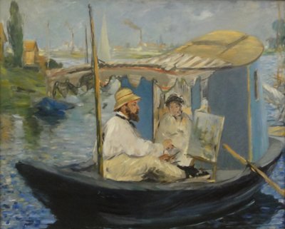  بواسطة إدوارد مانيه