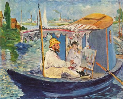  بواسطة إدوارد مانيه