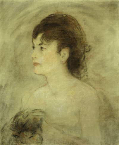 الشابة Decolletee ، 1882 بواسطة إدوارد مانيه