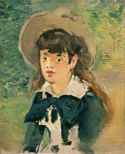 Mademoiselle Voisin ، 1880 بواسطة إدوارد مانيه