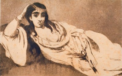 Odaliske بواسطة إدوارد مانيه