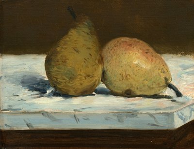 الكمثرى ، 1880. بواسطة إدوارد مانيه