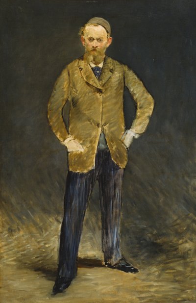 صورة ذاتية ، 1878-1879 بواسطة إدوارد مانيه