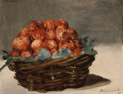 الفراولة ، كاليفورنيا. 1882. حذف - مكررة بواسطة إدوارد مانيه