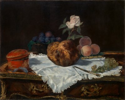 بريوش ، 1870. بواسطة إدوارد مانيه