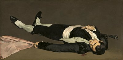 The Dead Toreador ، c.1864 بواسطة إدوارد مانيه