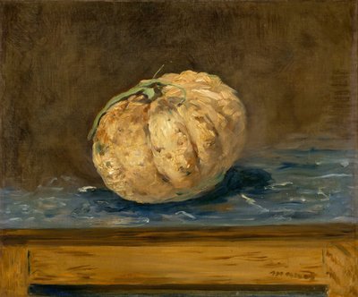 البطيخ ، ج. 1880. بواسطة إدوارد مانيه