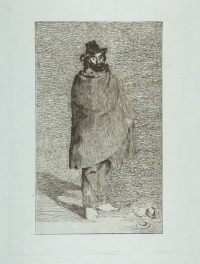 الفيلسوف Le Philosophe ، 1865-66. بواسطة إدوارد مانيه