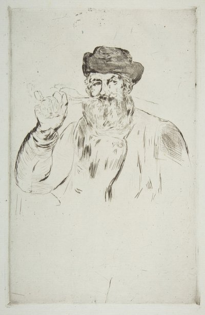 المدخن المدخن ، 1879-1882. بواسطة إدوارد مانيه