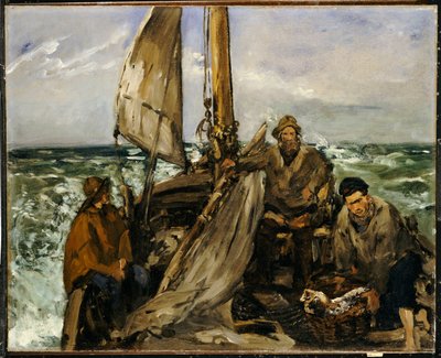عمال البحر ، 1873 بواسطة إدوارد مانيه