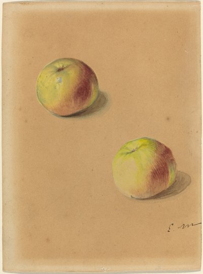 تفاحان ، 1880. بواسطة إدوارد مانيه