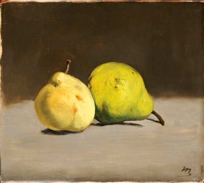 اثنين من الكمثرى ، 1864 بواسطة إدوارد مانيه