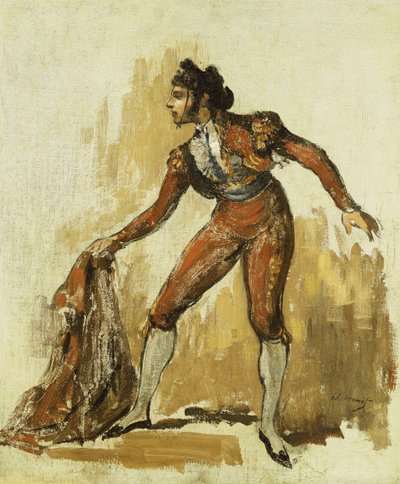 شاب في زي مصارعة الثيران ، 1862 بواسطة إدوارد مانيه