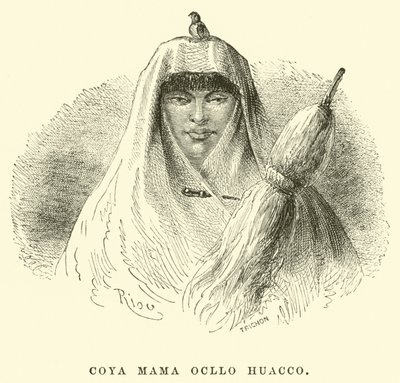 Coya Mama Ocllo Huacco بواسطة إدوارد ريو
