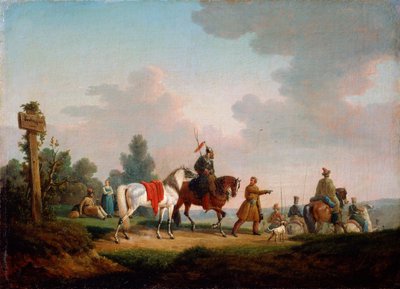 "الثوار عام 1812" ، 1820. بواسطة إدوارد سويباتش