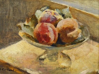وعاء من الخوخ. ال Compotier de Peches ، c.1889 بواسطة إدوارد فويلارد