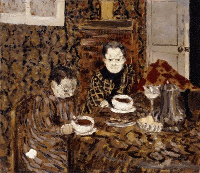 شوكولاتة؛ شوكولا 1892 بواسطة إدوارد فويلارد