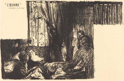 أنصار المجتمع 1896. بواسطة إدوارد فويلارد