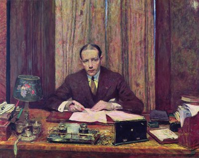لوسيان روزنجارت (1881-1976) ج .1925 بواسطة إدوارد فويلارد