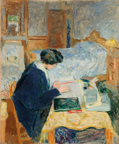 لوسي هيسيل ريدينغ - فولارد ، إدوارد (1868-1940) - 1913 - زيت على قماش - 100.2x82.9 - المتحف اليهودي ، نيويورك بواسطة إدوارد فويلارد