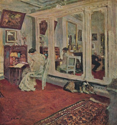 السيدة Hessel ، شارع ريفولي حوالي 1902 ، c1902 ، 1946 بواسطة إدوارد فويلارد