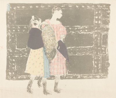 على بونت دي أوروبا ، 18971898 نُشر عام 1899. بواسطة إدوارد فويلارد