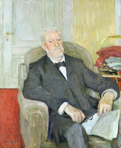 السيناتور إدوارد ويلهلم لودفيج هاينريش روشير (1838-1929) 1913 بواسطة إدوارد فويلارد