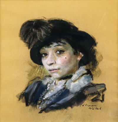 سيمون ، حوالي 1912 بواسطة إدوارد فويلارد