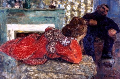 "الثوب" ، 1897 بواسطة إدوارد فويلارد