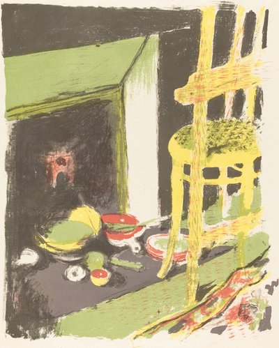 The Hearth L'atre1899. بواسطة إدوارد فويلارد
