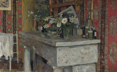 The Mantelpiece La Cheminée ، 1905 بواسطة إدوارد فويلارد