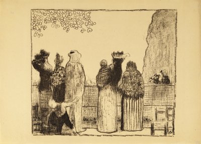 التويلري ، 1895 بواسطة إدوارد فويلارد